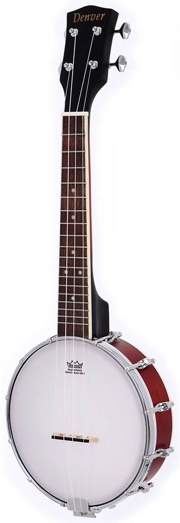 image 2 DUKE-BANJO Open Back Banjo Ukulele