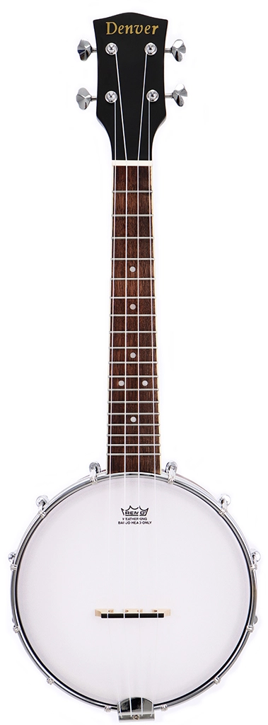 image 1 DUKE-BANJO Open Back Banjo Ukulele