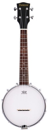DUKE-BANJO Open Back Banjo Ukulele image