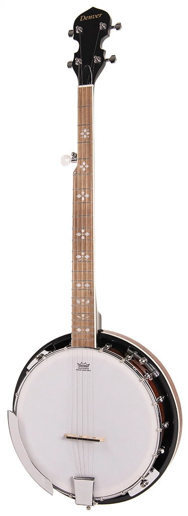 image 2 DBJ5C-NAT 5-String Closed Back Banjo