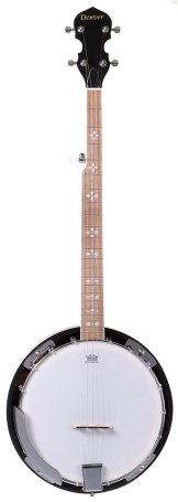 DBJ5C-NAT 5-String Closed Back Banjo image