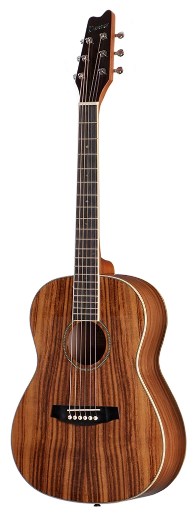 image 2 DD44P-KOA Parlour Size - Steel String