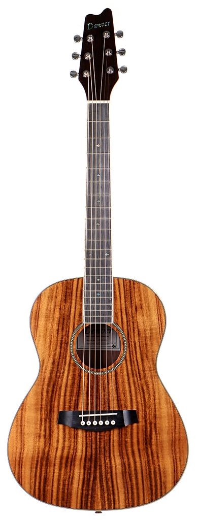 image 1 DD44P-KOA Parlour Size - Steel String