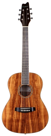 DD44P-KOA Parlour Size - Steel String image