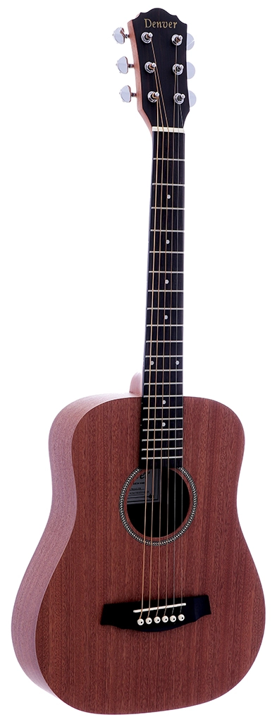 image 2 DTR34S-BR 3/4 Travel Size - Steel String - Brown