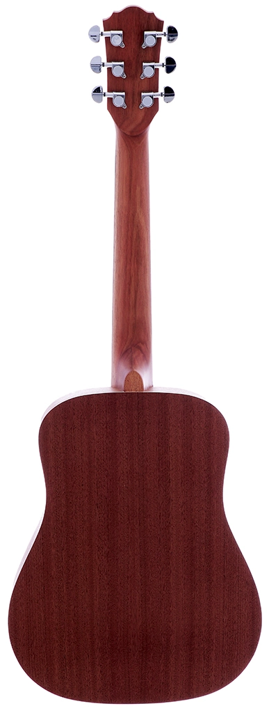 image 3 DTR34S-BR 3/4 Travel Size - Steel String - Brown
