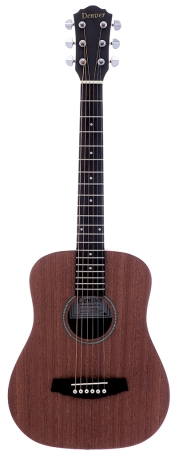 DTR34S-BR 3/4 Travel Size - Steel String - Brown image
