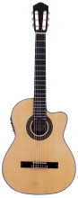 DC44NCE-NAT Full Size - Nylon String with Electronics image