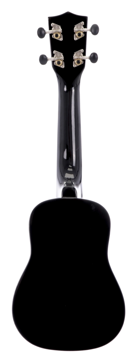 image 3 DUKE-BLK Ukulele - Soprano - Black