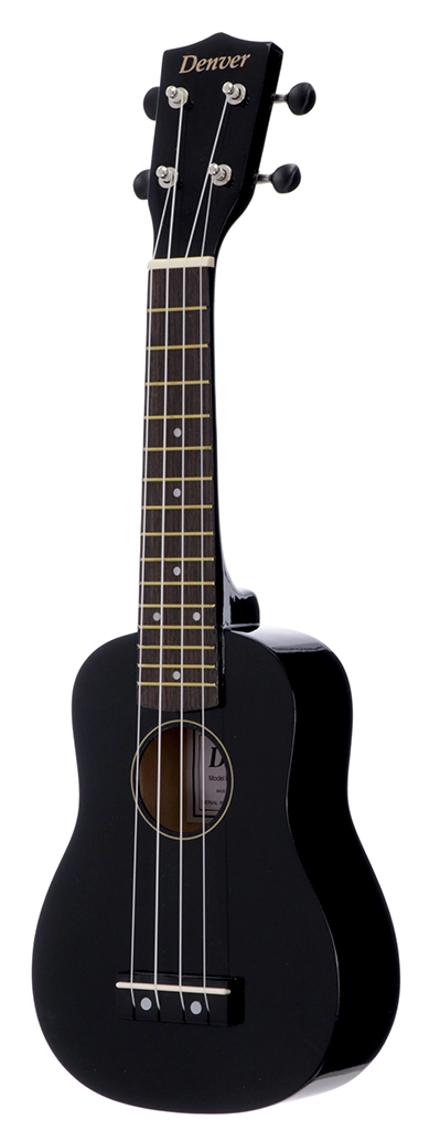 image 2 DUKE-BLK Ukulele - Soprano - Black