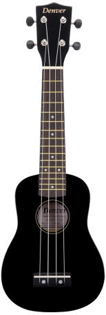 DUKE-BLK Ukulele - Soprano - Black image