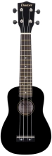 DUKE-BLK Ukulele - Soprano - Black image