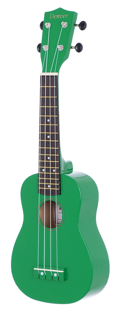 image 2 DUKE-GRN Ukulele - Soprano - Green