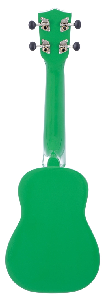 image 3 DUKE-GRN Ukulele - Soprano - Green