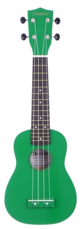 DUKE-GRN Ukulele - Soprano - Green image