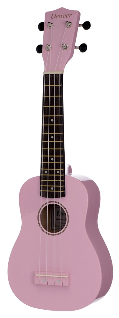  image 2 DUKE-PNK Ukulele - Soprano - Pink