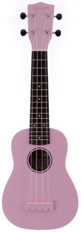 DUKE-PNK Ukulele - Soprano - Pink image