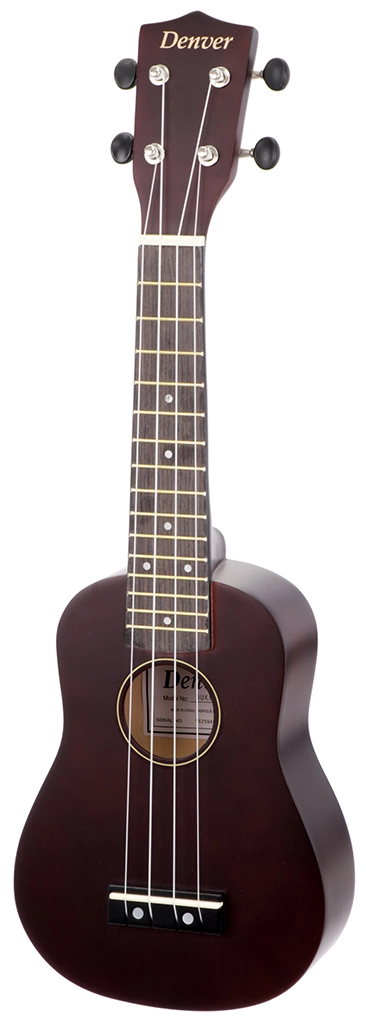 image 2 DUKE-BRN Soprano Ukulele - Brown