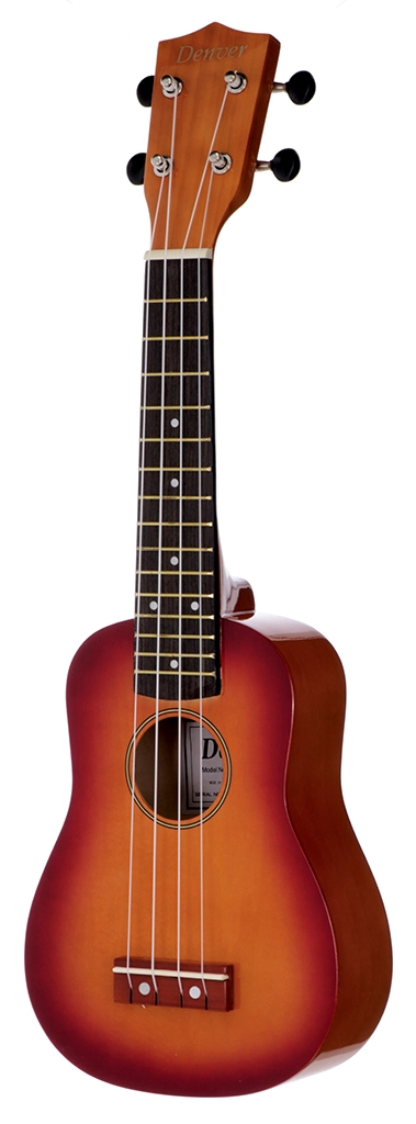 image 2 DUKE-SB Ukulele - Soprano - Sunburst
