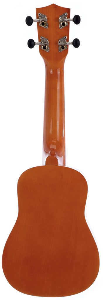 image 3 DUKE-SB Ukulele - Soprano - Sunburst