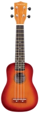 DUKE-SB Ukulele - Soprano - Sunburst image