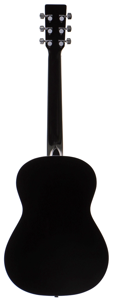 image 3 DD34S-BLK 3/4 Size - Steel String - Black
