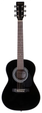 DD34S-BLK 3/4 Size - Steel String - Black image