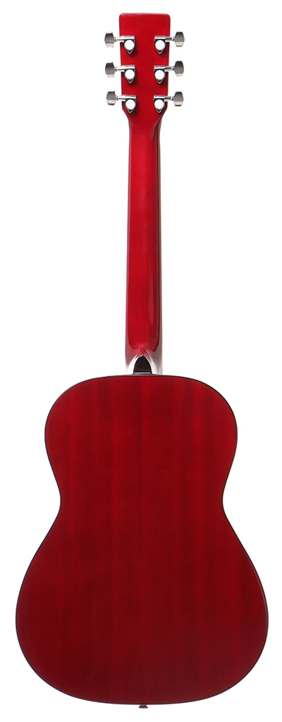image 3 DD34S-RED 3/4 Size - Steel String - Red