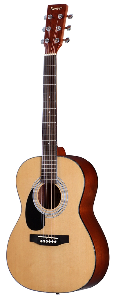  image 2 DD34SL-NAT 3/4 Size - Left Handed Steel String - Natural