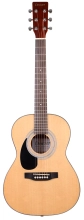 DD34SL-NAT 3/4 Size - Left Handed Steel String - Natural image