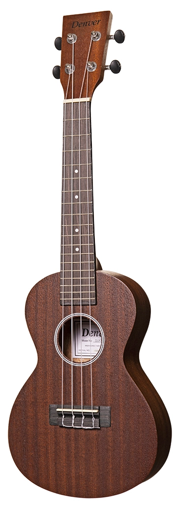 image 2 DUKEC-NAT Ukulele - Concert - Natural Brown