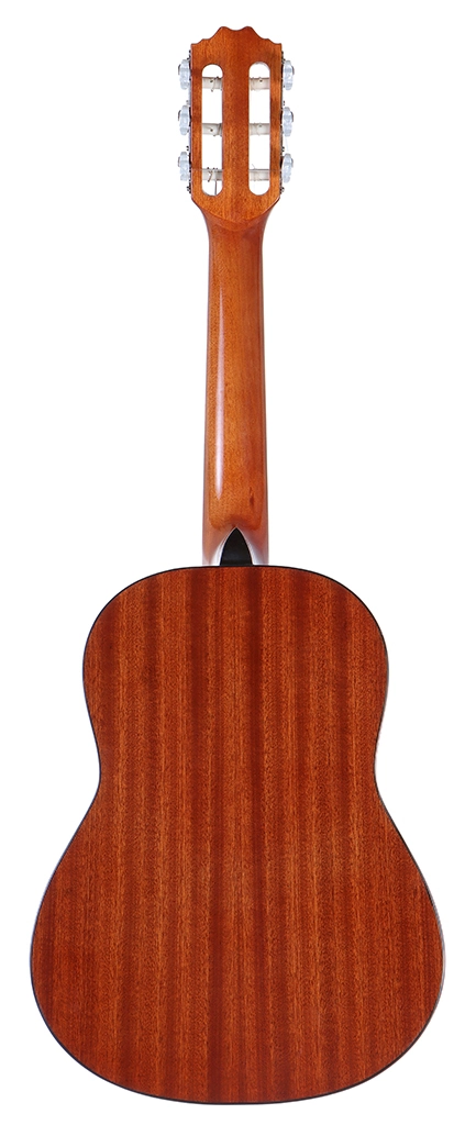 image 3 DC12NL-NAT 1/2 Size - Left Handed Nylon String