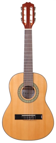 DC12NL-NAT 1/2 Size - Left Handed Nylon String image