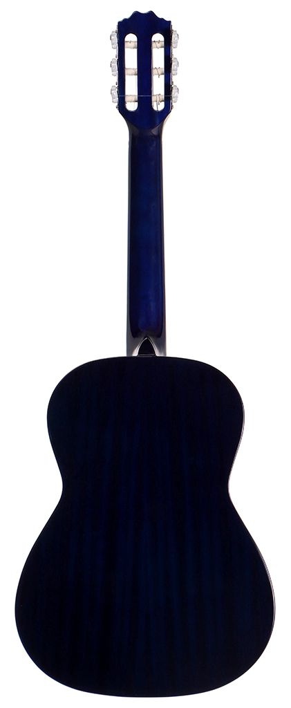 image 3 DC34N-BLU 3/4 Size - Nylon String - Blue