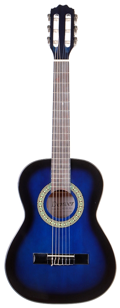 image 1 DC34N-BLU 3/4 Size - Nylon String - Blue