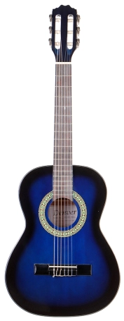DC34N-BLU 3/4 Size - Nylon String - Blue image