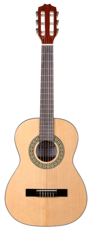 DC34N-NAT 3/4 Size - Nylon String - Natural image