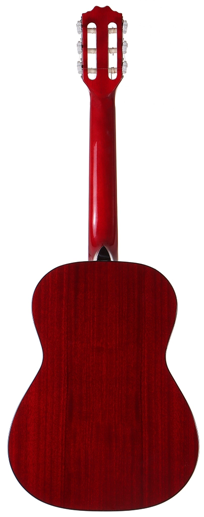 image 3 DC34N-RED 3/4 Size - Nylon String - Red