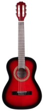 DC34N-RED 3/4 Size - Nylon String - Red image