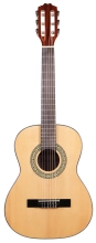 DC34NL-NAT 3/4 Size - Left Handed Nylon String - Natural image
