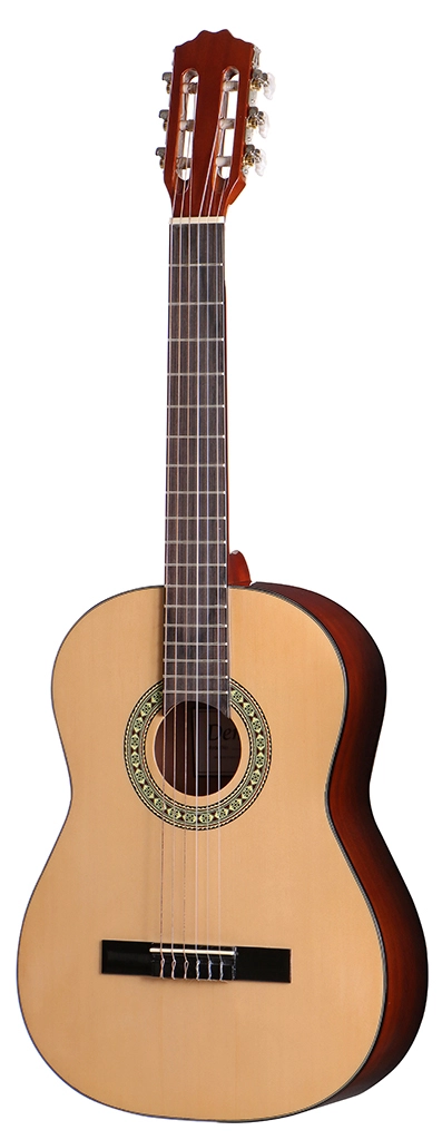 image 2 DC44N-NAT Full Size - Nylon String