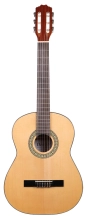 DC44NL-NAT Full Size - Left Handed Nylon String - Natural image