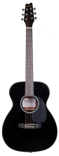 DF44S-BLK Full Size Folk - Steel String - Black image