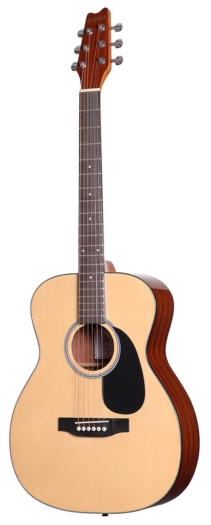 image 2 DF44S-NAT Full Size Folk - Steel String - Natural