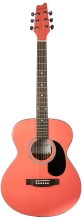 DF44S-PNK Full Size Folk - Steel String - Pink image