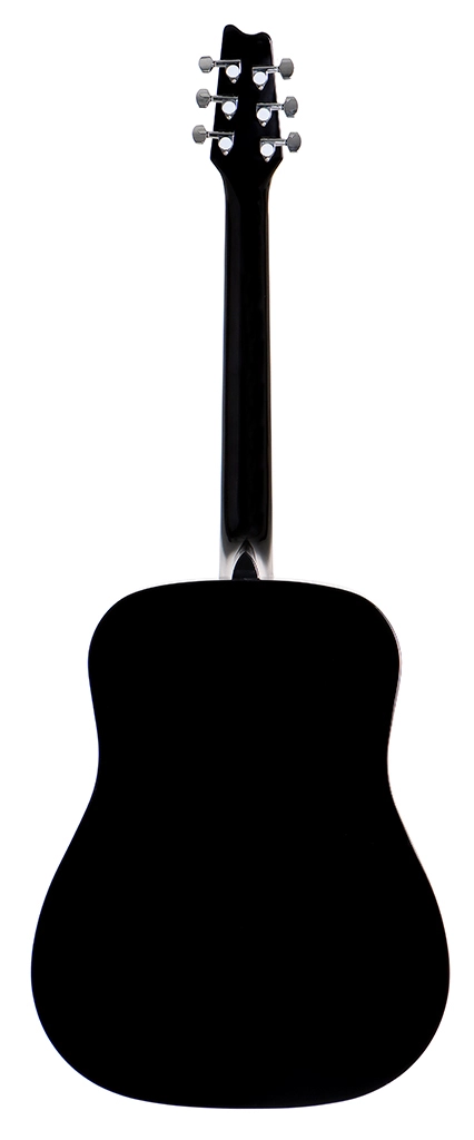 image 3 DD44S-BLK Dreadnought - Steel String - Black