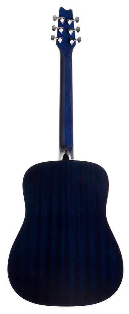 image 3 DD44S-BLU Dreadnought - Steel String - Blue