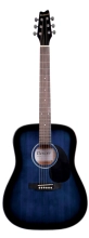 DD44S-BLU Dreadnought - Steel String - Blue image