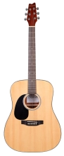 DD44SL-NAT Dreadnought - Left Handed, Steel String - Natural image