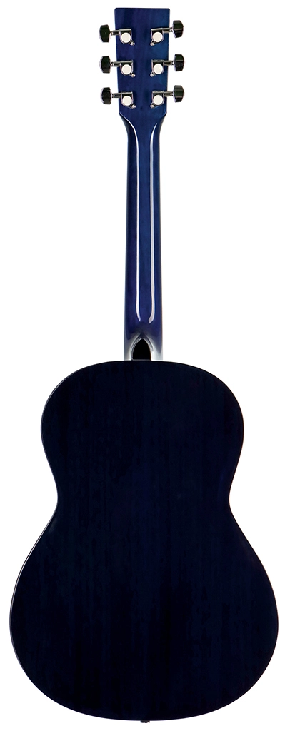 image 3 DD34S-BLU 3/4 Size - Steel String - Blue